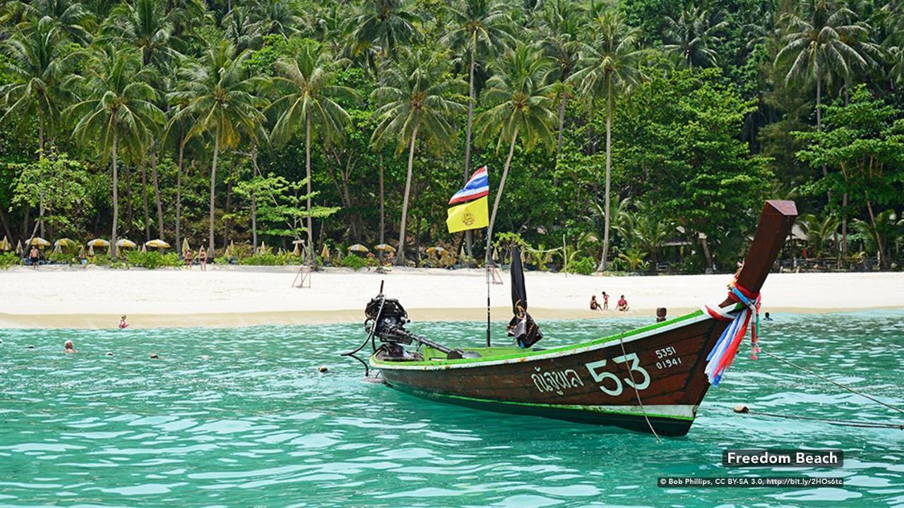 Zen Rooms Roundabout Karon Beach Phuket Dış mekan fotoğraf